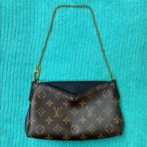‼️SOLD‼️ Louis Vuitton Monogram Pallas - black